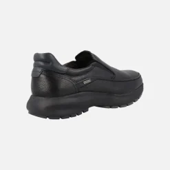 Mocasines de piel para hombre con membrana Fluchos tex