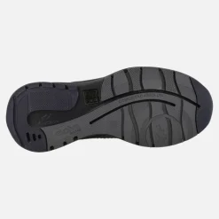 Mocasines de piel para hombre con membrana Fluchos tex
