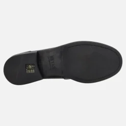 Mocasines de piel para mujer en florentik con adorno metálico