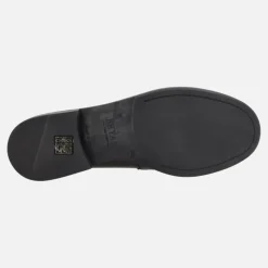 Mocasines de piel para mujer en florentik con adorno metálico