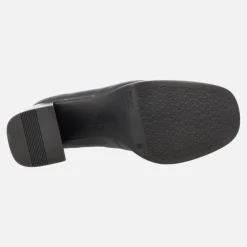Mocasines de piel Tokio con tacón alto y plataforma