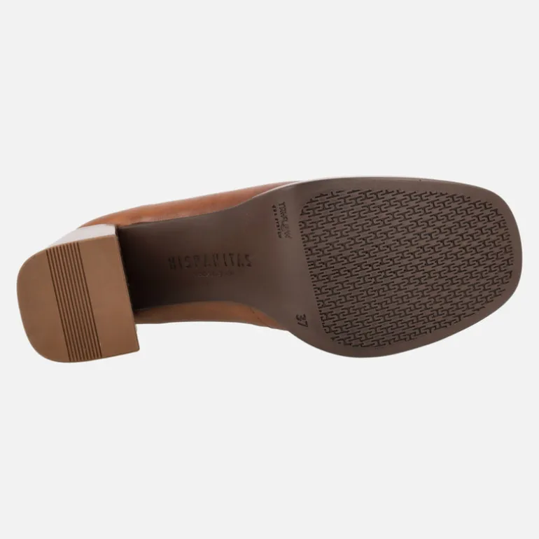 Mocasines de piel Tokio con tacón alto y plataforma
