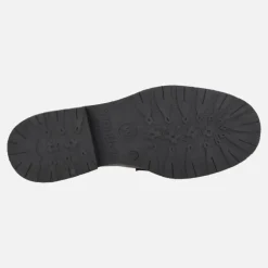 Mocasines de piel Wonders con adorno metálico
