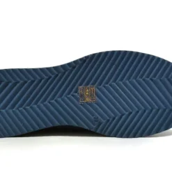 Mocasines de serraje con banda al empeine