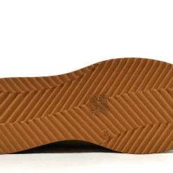 Mocasines de serraje con banda al empeine