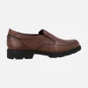 Mocasines en piel cuero para hombre con elásticos Fredy F1606