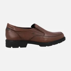 Mocasines en piel cuero para hombre con elásticos Fredy F1606