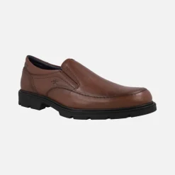 Mocasines en piel cuero para hombre con elásticos Fredy F1606