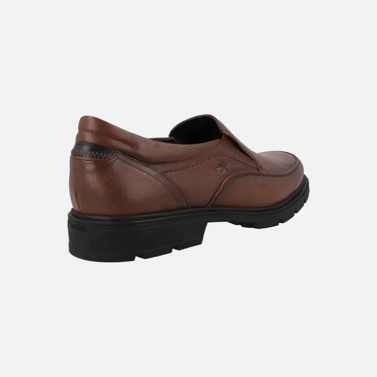 Mocasines en piel cuero para hombre con elásticos Fredy F1606