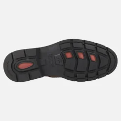 Mocasines en piel cuero para hombre con elásticos Fredy F1606
