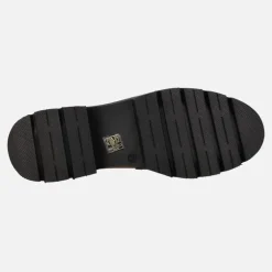 Mocasines en serraje con adorno de antifaz