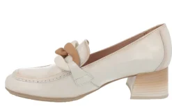 Mocasines Etna para mujer con adorno de cadena