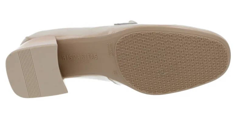 Mocasines Etna para mujer con adorno de cadena