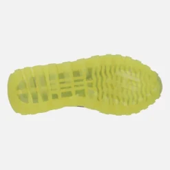 Mocasines Hispanitas sport en combinado de piel y rejilla