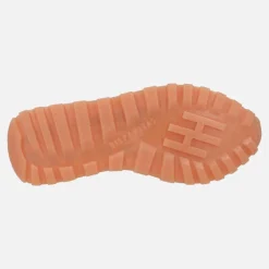 Mocasines Hispanitas sport en combinado de piel y rejilla