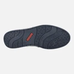 Mocasines Lester para hombre en piel nobuck con elásticos