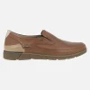 Mocasines marrones de piel Barry