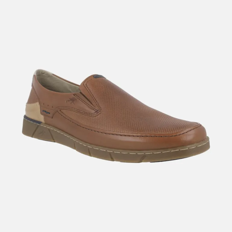 Mocasines marrones de piel Barry