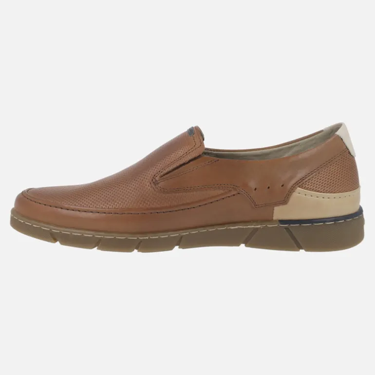 Mocasines marrones de piel Barry