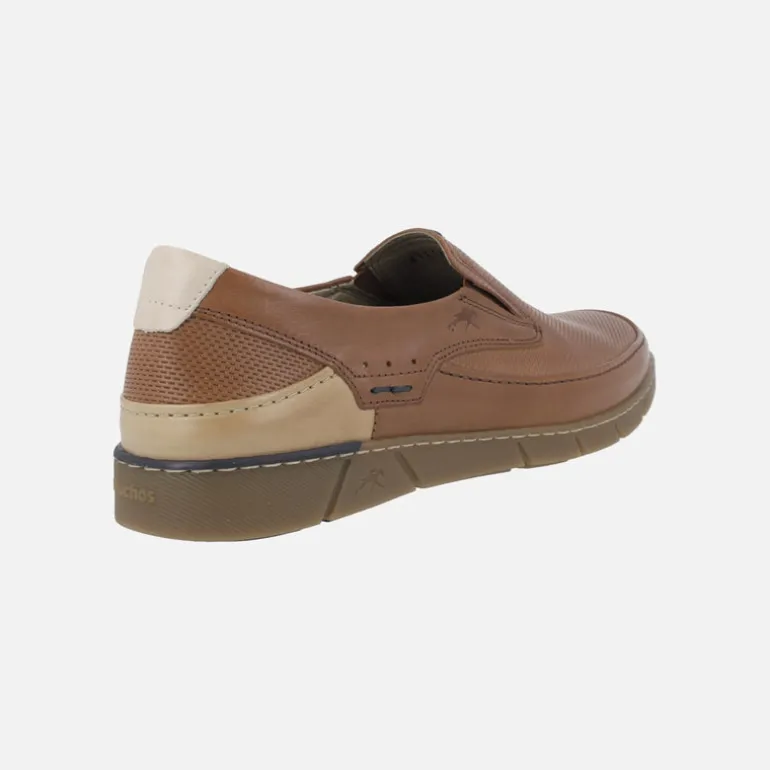 Mocasines marrones de piel Barry