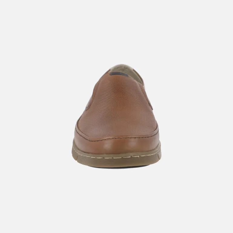 Mocasines marrones de piel Barry