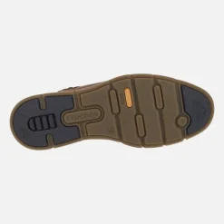 Mocasines marrones de piel Barry