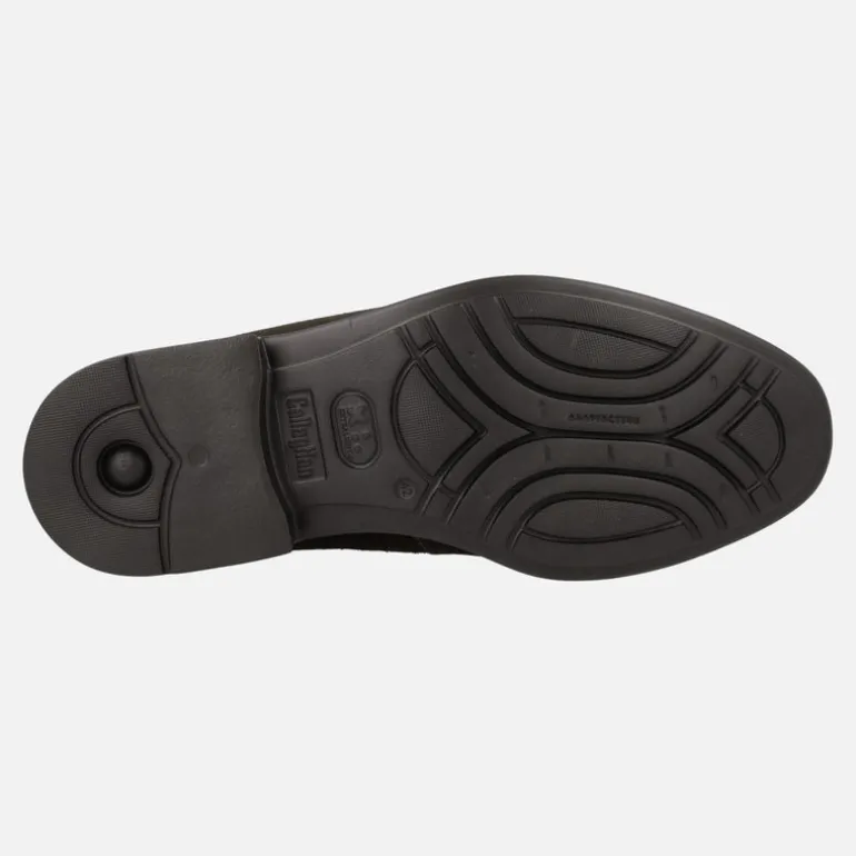 MOCASINES MARRONES DE SERRAJE CON ELÁSTICOS Y MEMBRANA IMPERMEABLE