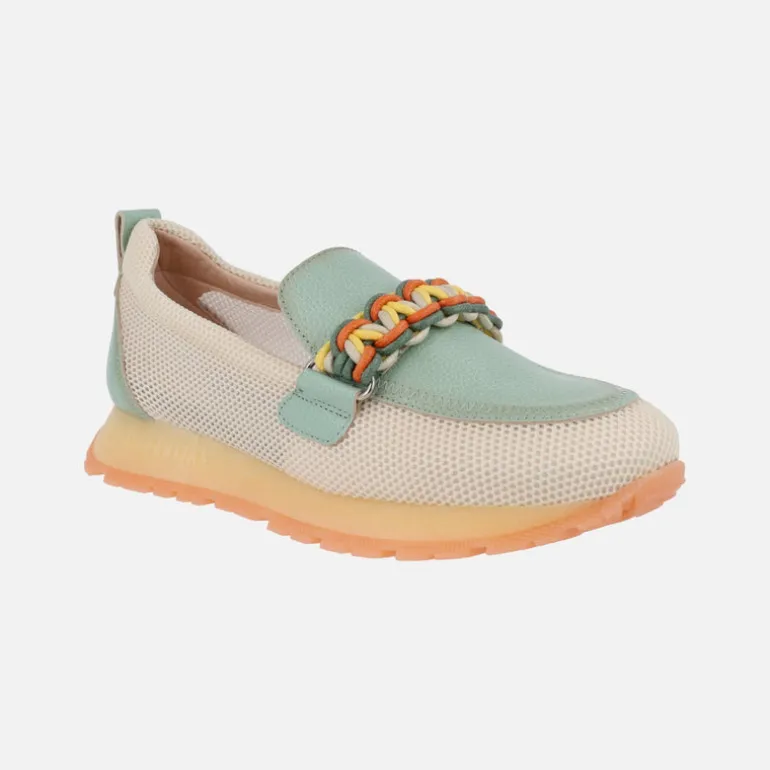 Mocasines multicolor Sport Kansas Eucalipto