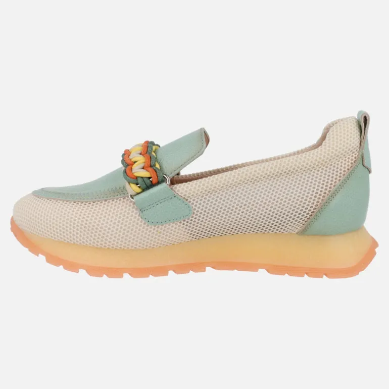 Mocasines multicolor Sport Kansas Eucalipto