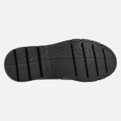 Mocasines negros de charol para mujer Gladis F1794