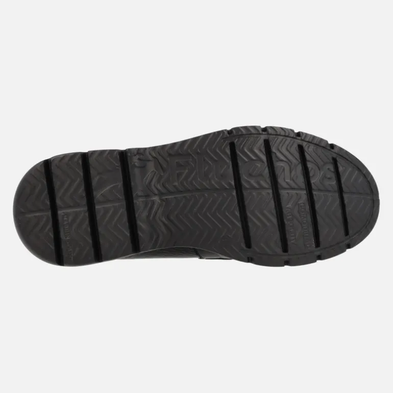Mocasines negros de charol para mujer Gladis F1794