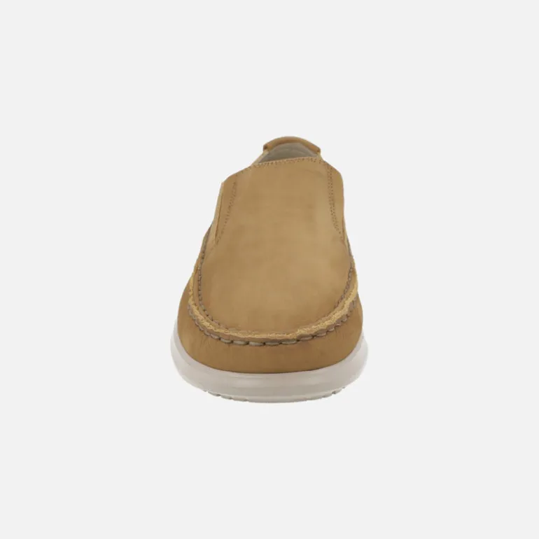 Mocasines para hombre con cosido kiowa y elásticos