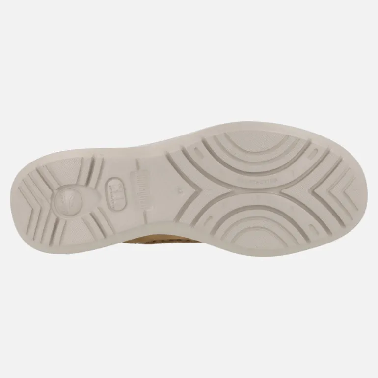 Mocasines para hombre con cosido kiowa y elásticos
