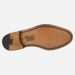 Mocasines para hombre en piel antik con borlas