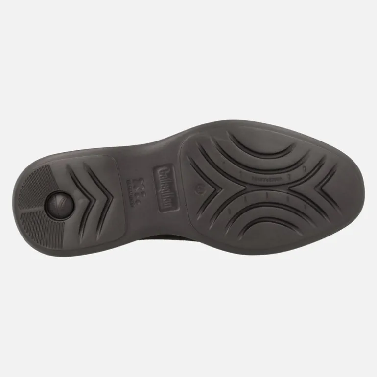 Mocasines para hombre en ante marrón con piso Extra light
