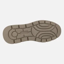 Mocasines para hombre en piel engrasada marrón