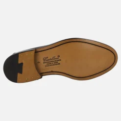Mocasines para hombre en piel antik con borlas