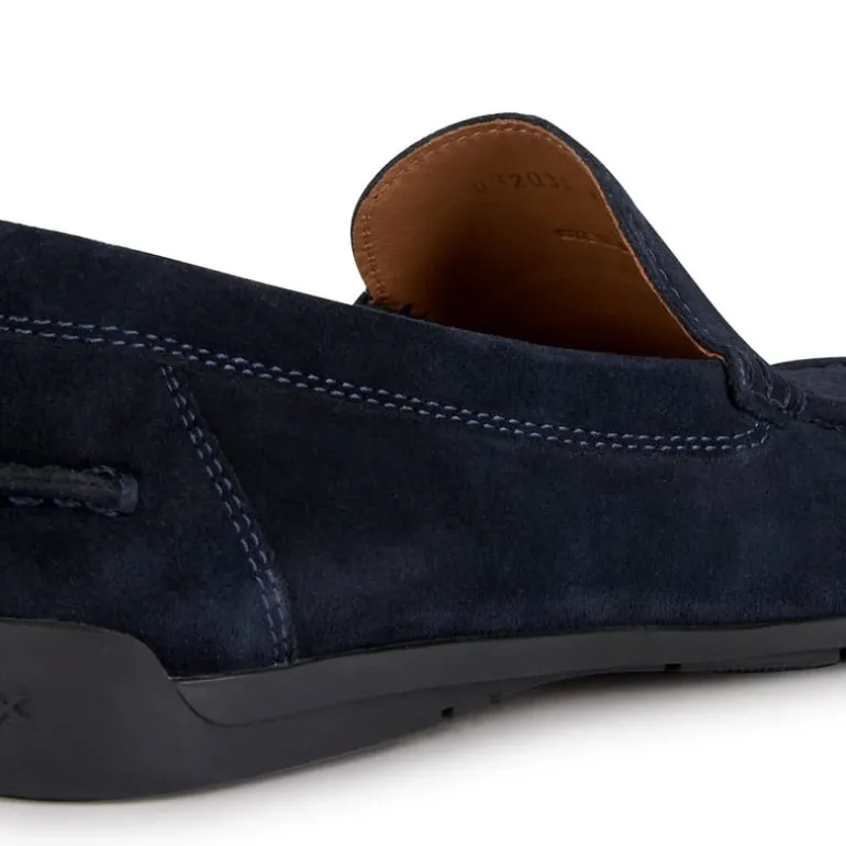 Mocasines para hombre Siron en piel serraje