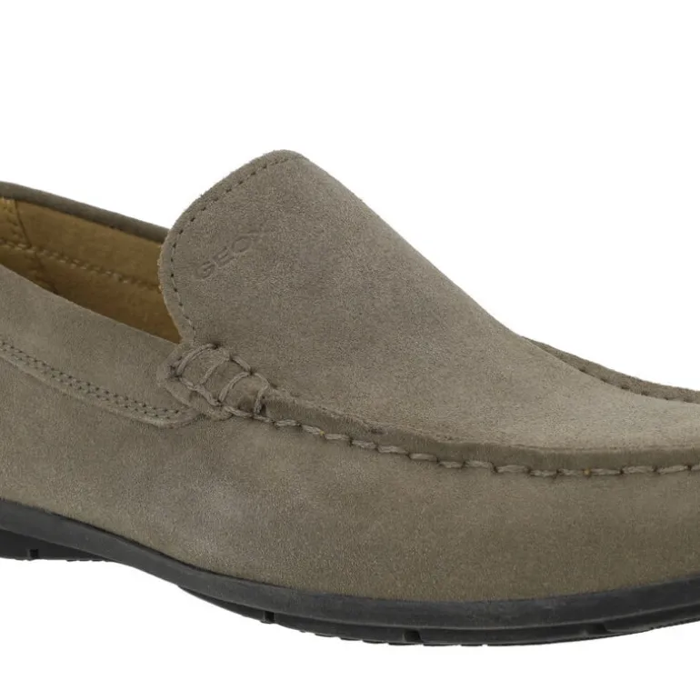 Mocasines para hombre Siron en piel serraje