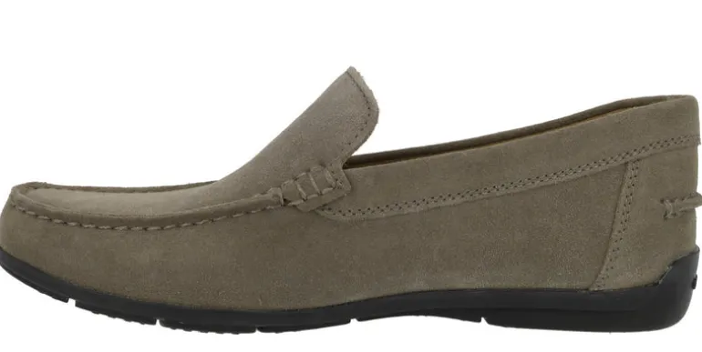 Mocasines para hombre Siron en piel serraje