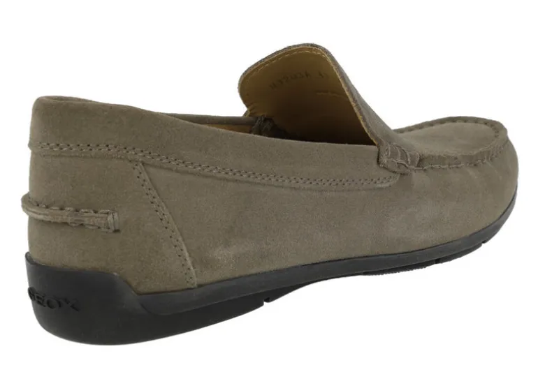 Mocasines para hombre Siron en piel serraje