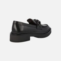 Mocasines para mujer Bibi con adorno de cadena metálica