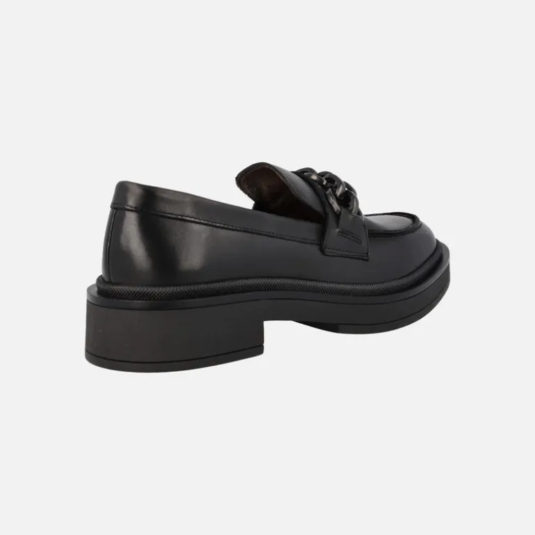 Mocasines para mujer Bibi con adorno de cadena metálica
