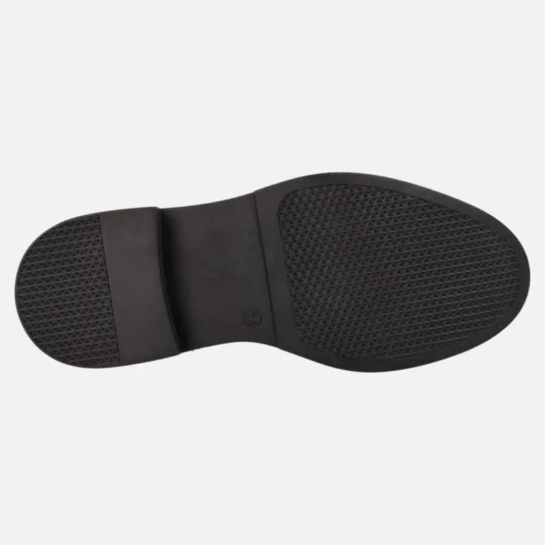 Mocasines para mujer Bibi con adorno de cadena metálica