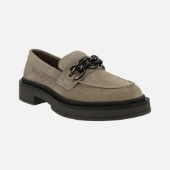 Mocasines para mujer Bibi con adorno de cadena metálica