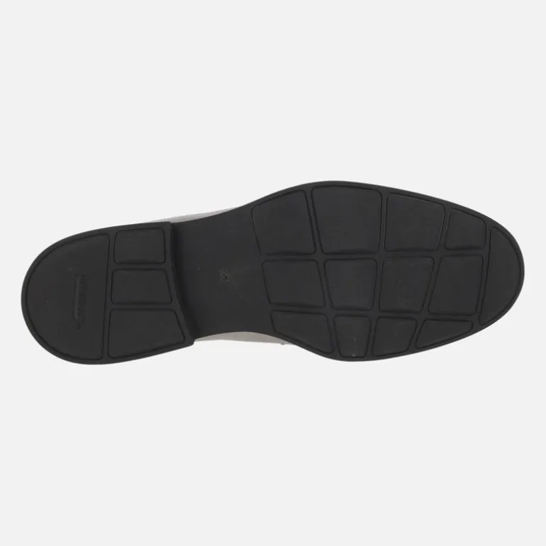 Mocasines para mujer Dallas en piel metalizada