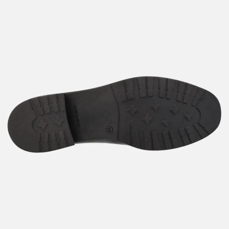 Mocasines para mujer en Charol con Adorno Metálico
