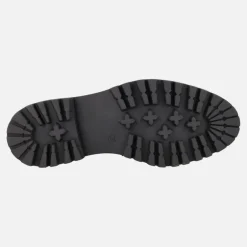 Mocasines para mujer en piel florentik con cadena y piso track