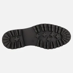 Mocasines para mujer en piel florentik con cadena y piso track