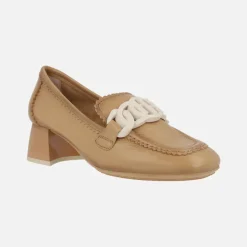 Mocasines para mujer Hispanitas Malta con adorno en el empeine